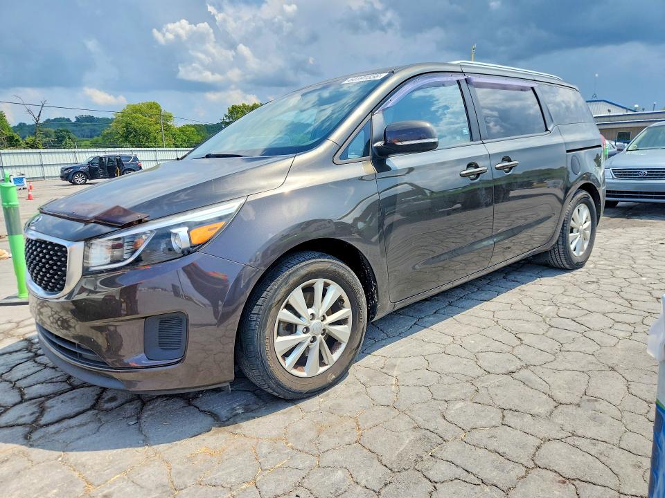 Aukcja sprzedaży 2016 Kia Sedona, vin: KNDMB5C15G6116184, numer aukcji: 64191556
