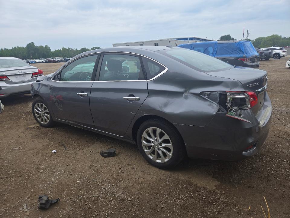 Продаж на аукціоні авто 2018 Nissan Sentra, vin: 3N1AB7AP4JY290109, номер лоту: 61866486
