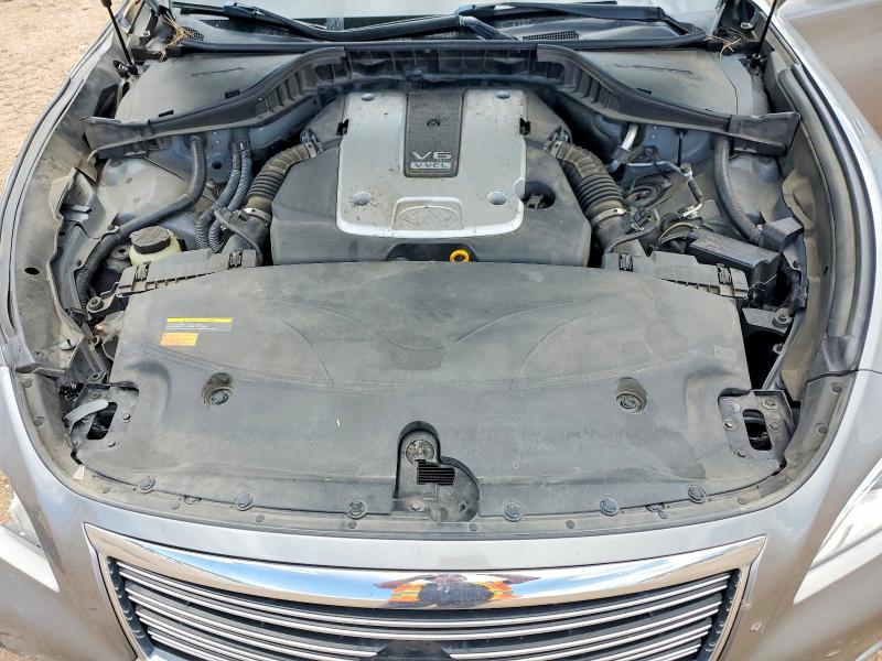 66889536 :رقم المزاد ، JN1BY1AR7CM393466 vin ، 2012 Infiniti M37 مزاد بيع
