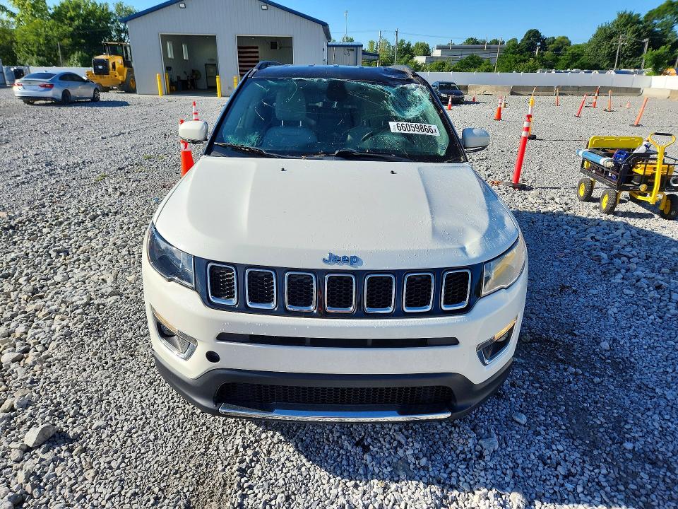 Продаж на аукціоні авто 2020 Jeep Compass, vin: 3C4NJCCB6LT205654, номер лоту: 66059866