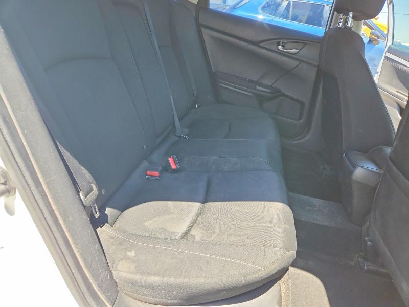 66118116 :رقم المزاد ، JHMFC1F39JX001695 vin ، 2018 Honda Civic مزاد بيع