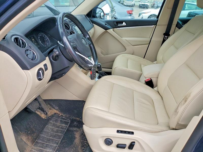 63439406 :رقم المزاد ، WVGBV3AXXDW561117 vin ، 2013 Volkswagen Tiguan مزاد بيع