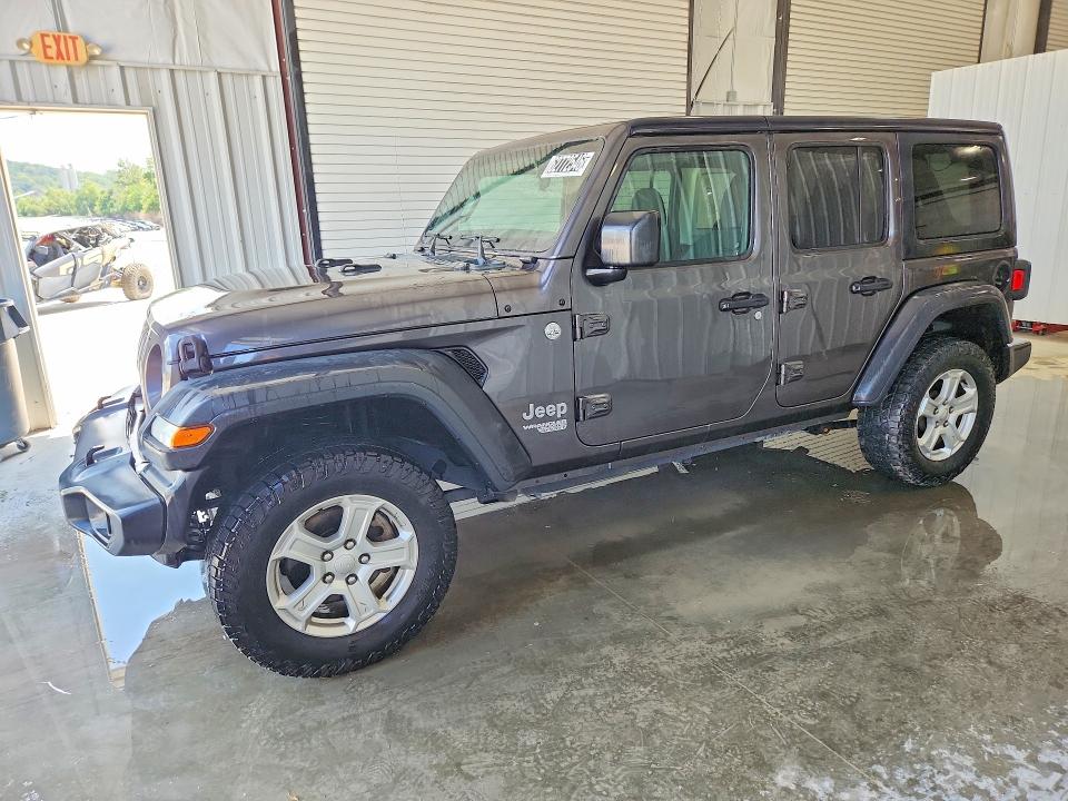 Продажа на аукционе авто 2020 Jeep Wrangler Unlimited, vin: 1C4HJXDN6LW257437, номер лота: 62772546