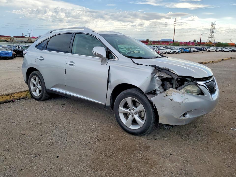 Продаж на аукціоні авто 2010 Lexus Rx, vin: JTJZK1BA0A2400284, номер лоту: 63583476