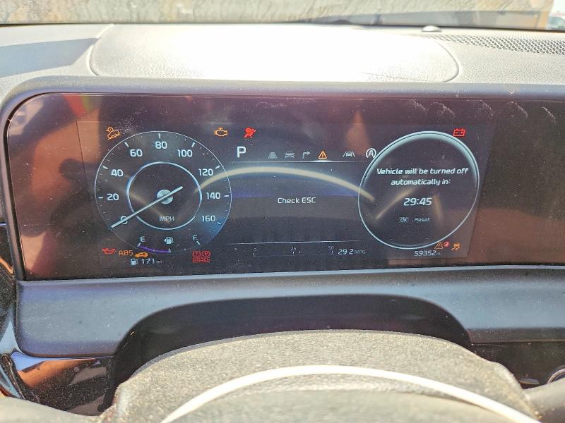 2024 Kia Seltos მანქანა იყიდება აუქციონზე, vin: KNDEU2AA6R7601947, აუქციონის ნომერი: 64888646