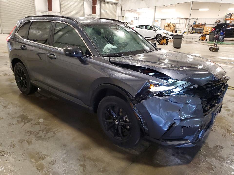 64836946 :رقم المزاد ، 2HKRS6H5XSH802002 vin ، 2025 Honda Cr-v مزاد بيع