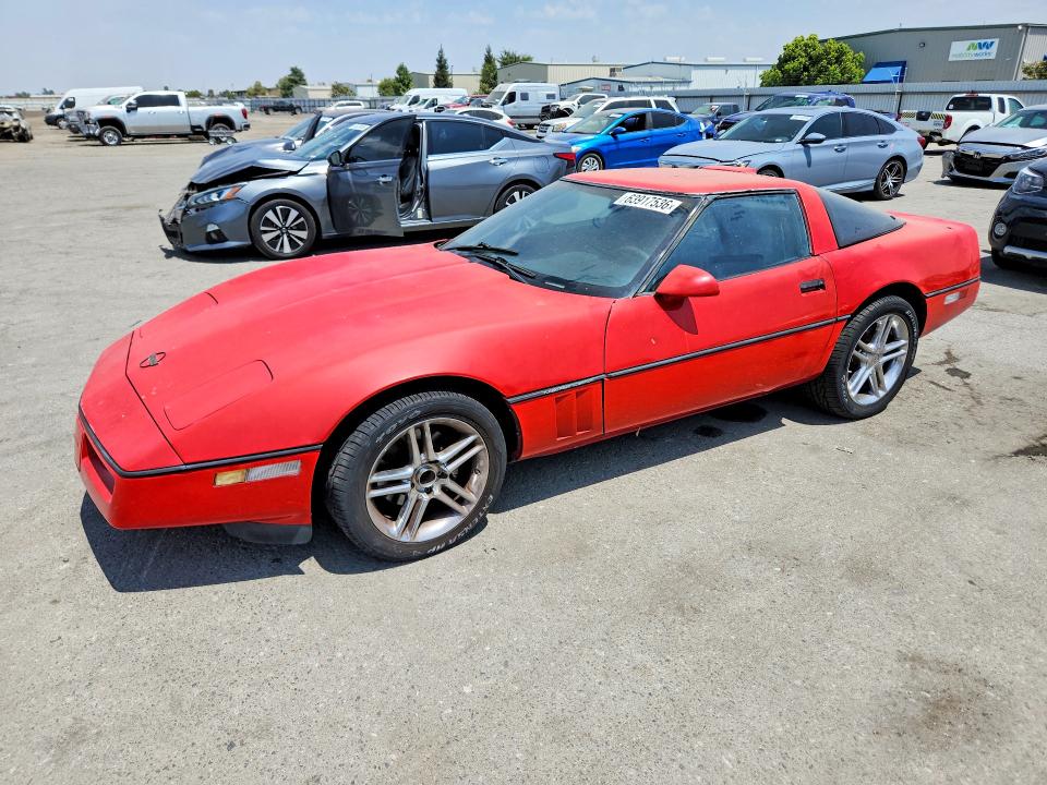 Aukcja sprzedaży 1990 Chevrolet Corvette, vin: 1G1YY2388L5105748, numer aukcji: 63917536