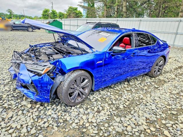 65383836 :رقم المزاد ، 19UUB5F59NA004479 vin ، 2022 Acura Tlx مزاد بيع