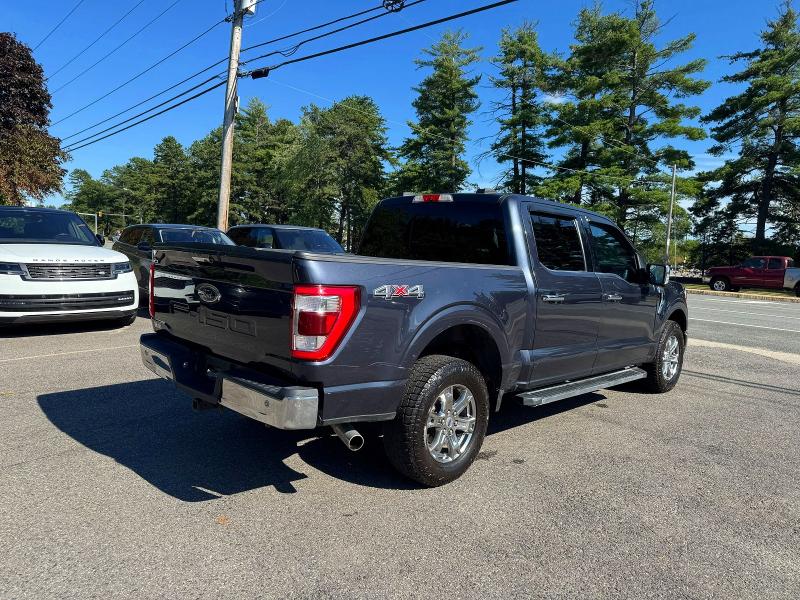 2021 Ford F150lariat მანქანა იყიდება აუქციონზე, vin: 1FTFW1E55MFB35805, აუქციონის ნომერი: 64148076
