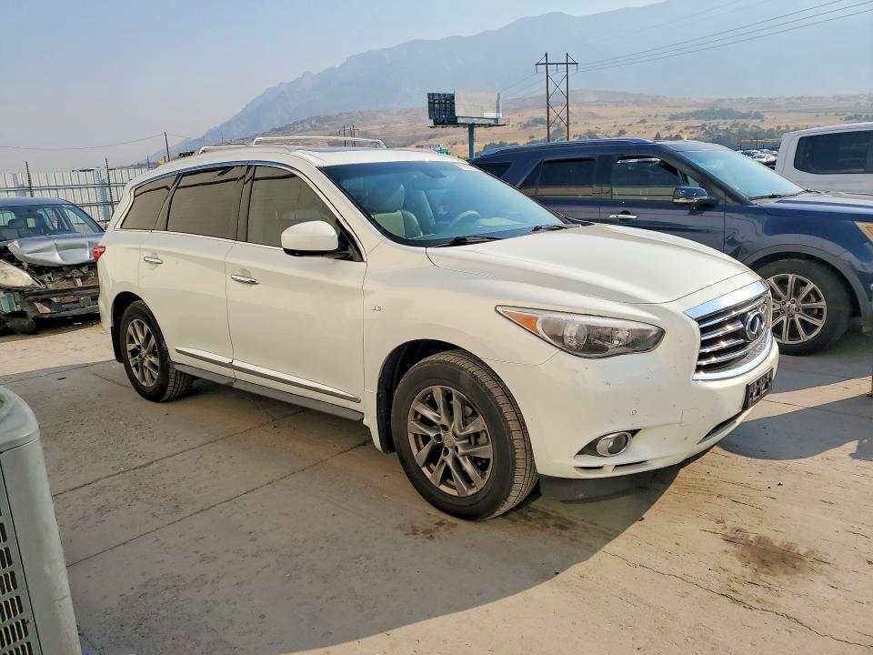 2014 Infiniti Qx60 მანქანა იყიდება აუქციონზე, vin: 5N1AL0MM3EC533258, აუქციონის ნომერი: 63258936