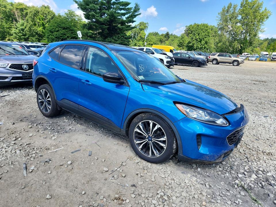 Aukcja sprzedaży 2021 Ford Escape, vin: 1FMCU9G63MUA22083, numer aukcji: 64780586