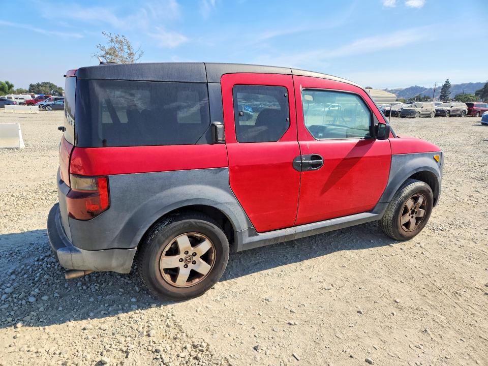 2005 Honda Element მანქანა იყიდება აუქციონზე, vin: 5J6YH28625L018371, აუქციონის ნომერი: 64837086
