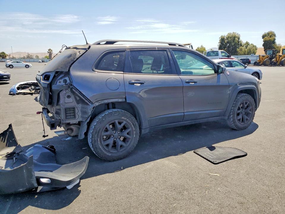 Aukcja sprzedaży 2018 Jeep Cherokee, vin: 1C4PJMBX7JD610338, numer aukcji: 64451676