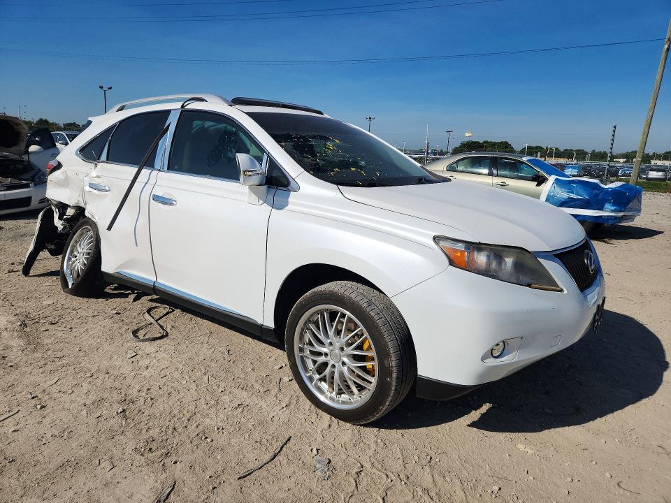 67145706 :رقم المزاد ، 2T2ZK1BA1AC011850 vin ، 2010 Lexus Rx مزاد بيع
