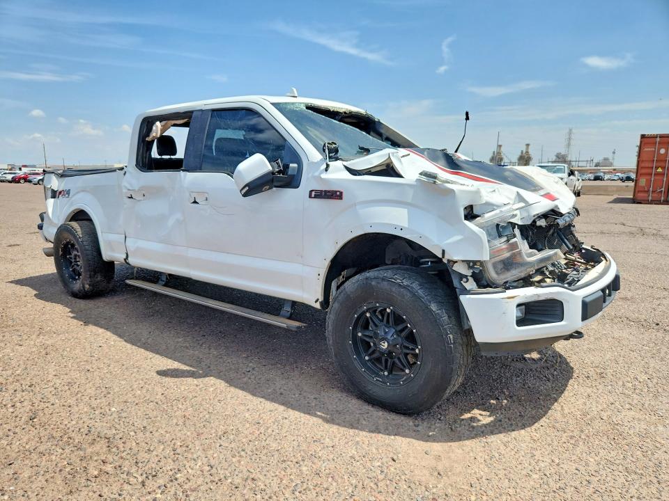2018 Ford F150 მანქანა იყიდება აუქციონზე, vin: 1FTFW1EG8JFC03060, აუქციონის ნომერი: 64641466