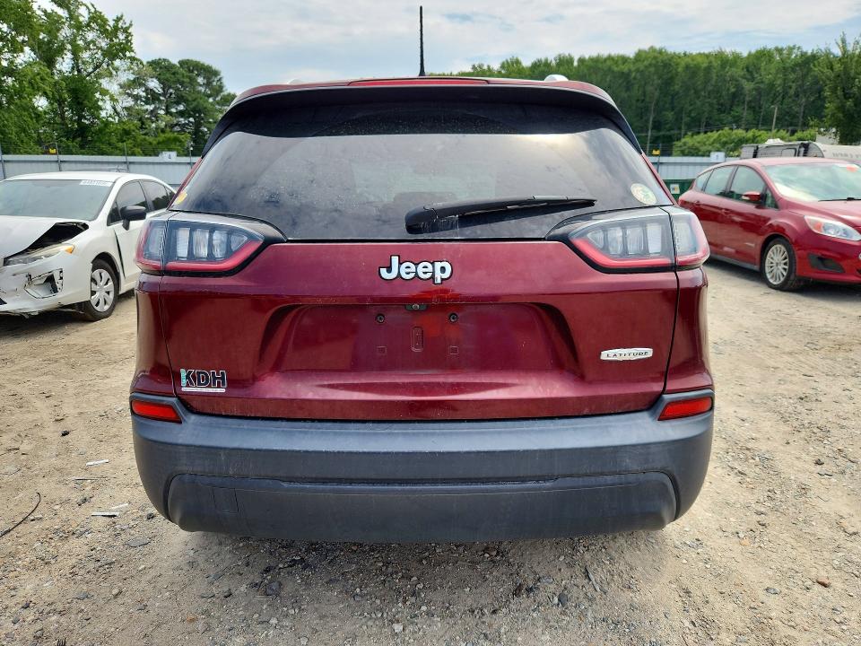 2019 Jeep Cherokee მანქანა იყიდება აუქციონზე, vin: 1C4PJLCB4KD301022, აუქციონის ნომერი: 64293646