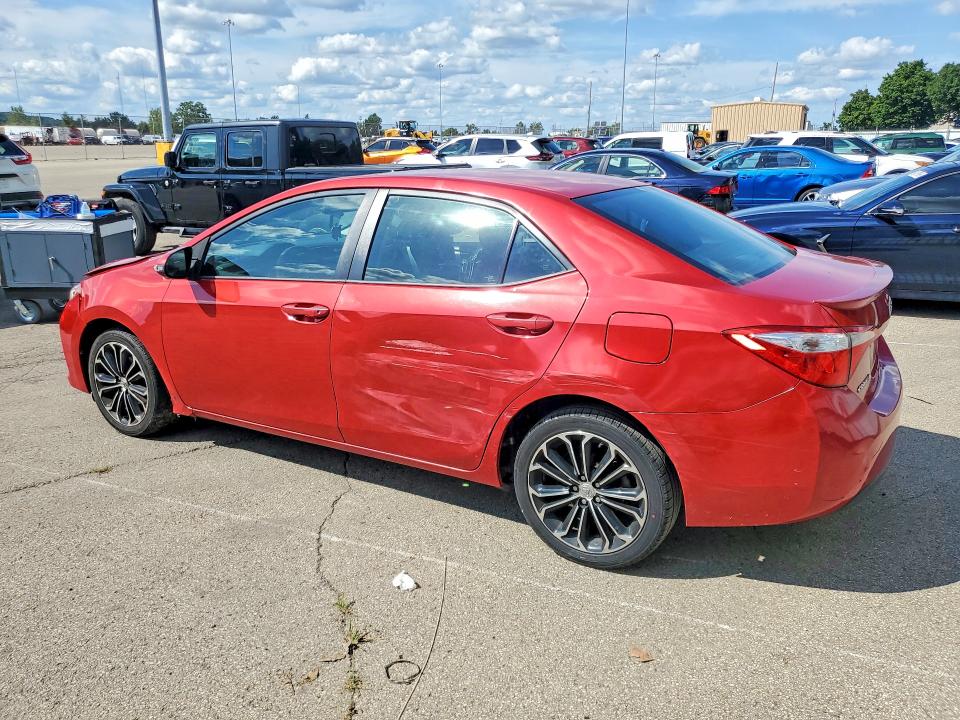 Aukcja sprzedaży 2016 Toyota Corolla, vin: 5YFBURHE5GP470641, numer aukcji: 65877606