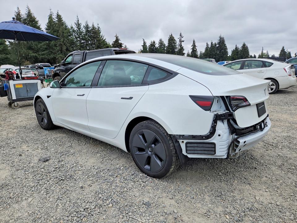 66066716 :رقم المزاد ، 5YJ3E1EA4PF542333 vin ، 2023 Tesla Model 3 مزاد بيع