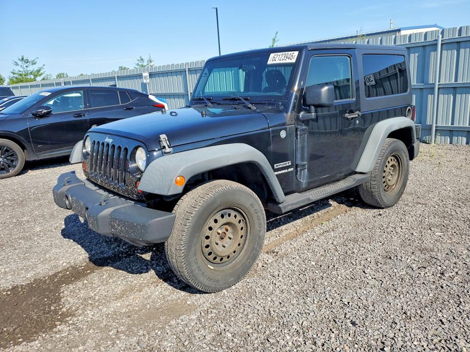 2011 Jeep Wrangler მანქანა იყიდება აუქციონზე, vin: 1J4AA2D10BL558023, აუქციონის ნომერი: 62123946