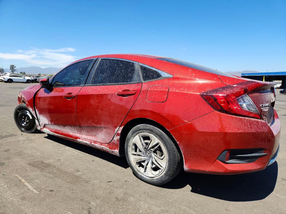 Продажа на аукционе авто 2020 Honda Civic, vin: 19XFC2F69LE005508, номер лота: 65676396