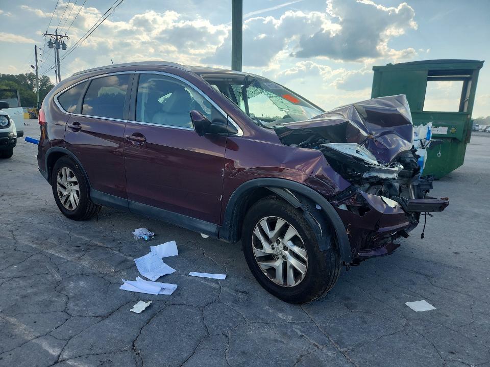 66717696 :رقم المزاد ، 5J6RM4H71GL066810 vin ، 2016 Honda Cr-v مزاد بيع