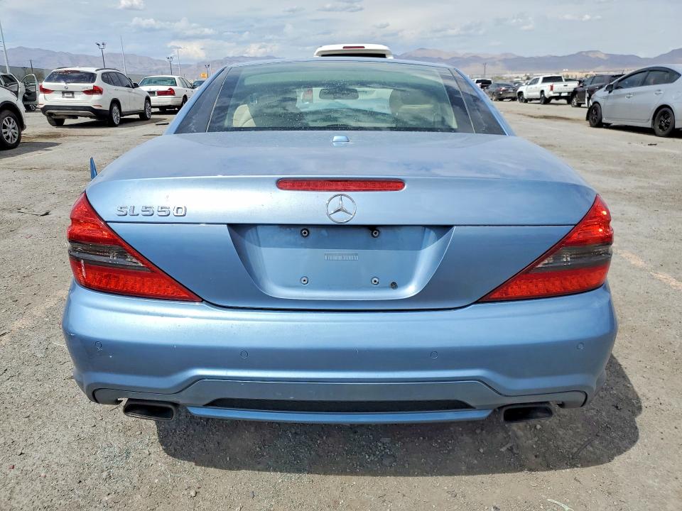 2011 Mercedes-benz Sl მანქანა იყიდება აუქციონზე, vin: WDBSK7BA4BF163346, აუქციონის ნომერი: 66945656