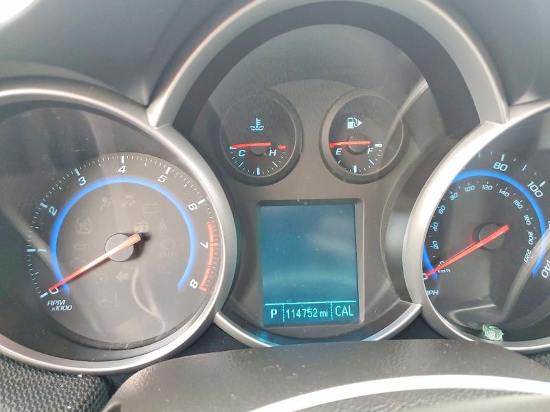2015 Chevrolet Cruze მანქანა იყიდება აუქციონზე, vin: 1G1PE5SB0F7227578, აუქციონის ნომერი: 64567366