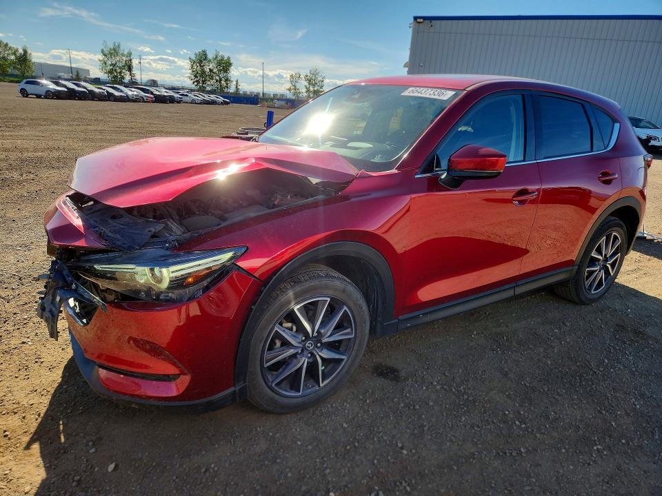 Auction sale of the 2018 Mazda Cx-5, vin: JM3KFBDM0J0464494, lot number: 66437336
