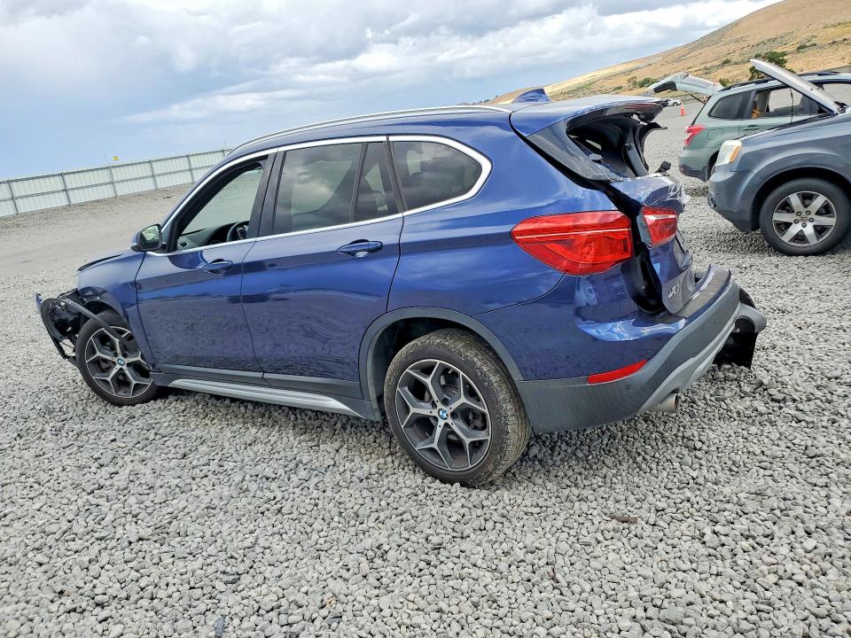 2018 Bmw X1 მანქანა იყიდება აუქციონზე, vin: WBXHU7C30J3H43091, აუქციონის ნომერი: 64306056