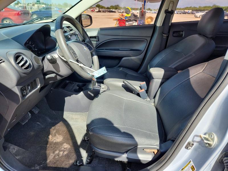 2019 Mitsubishi Mirage მანქანა იყიდება აუქციონზე, vin: ML32F3FJ8KHF05559, აუქციონის ნომერი: 64460496
