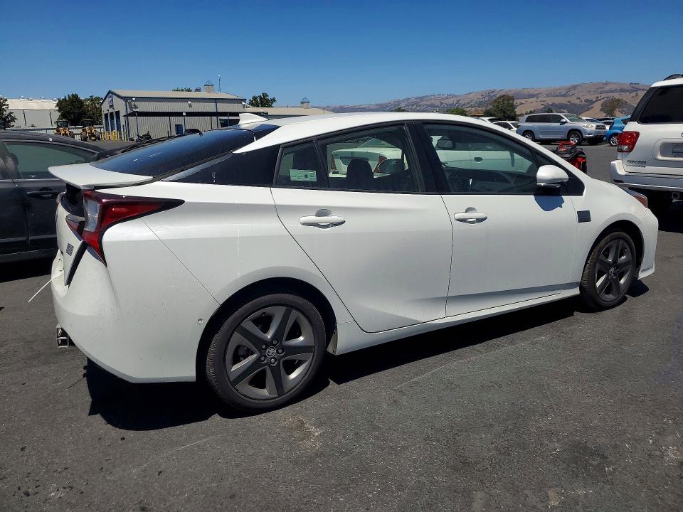Aukcja sprzedaży 2019 Toyota Prius, vin: JTDKARFU5K3083348, numer aukcji: 63528806