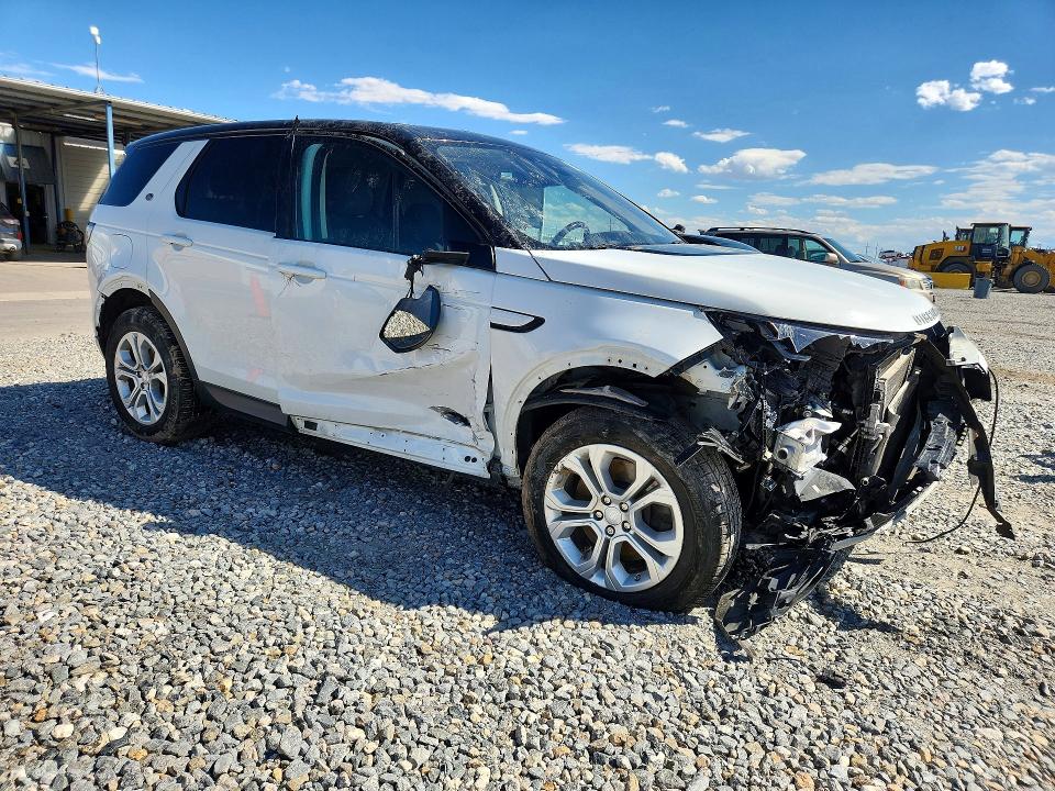 Продажа на аукционе авто 2020 Land Rover Discovery Sport, vin: SALCJ2FX8LH847261, номер лота: 65623686