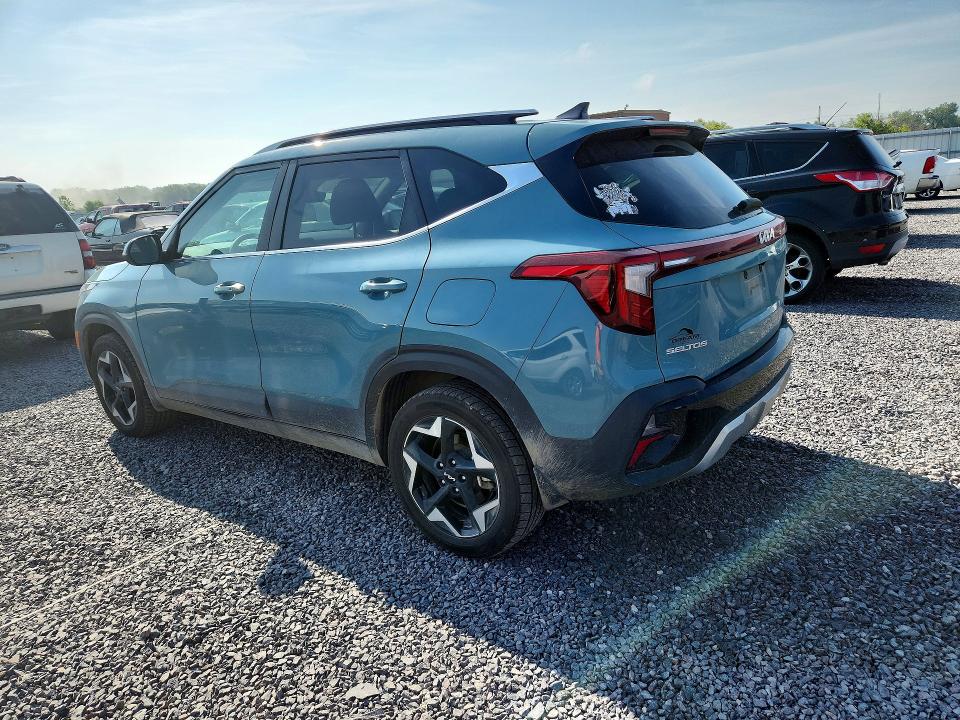 Продаж на аукціоні авто 2024 Kia Seltos, vin: KNDERCAA2R7592252, номер лоту: 64466696