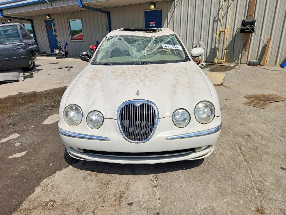 2003 Jaguar S-type მანქანა იყიდება აუქციონზე, vin: SAJEA01T43FM85774, აუქციონის ნომერი: 66658346