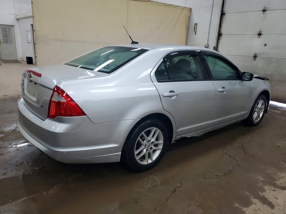 65272536 :رقم المزاد ، 3FAHP0GA5CR351705 vin ، 2012 Ford Fusion مزاد بيع