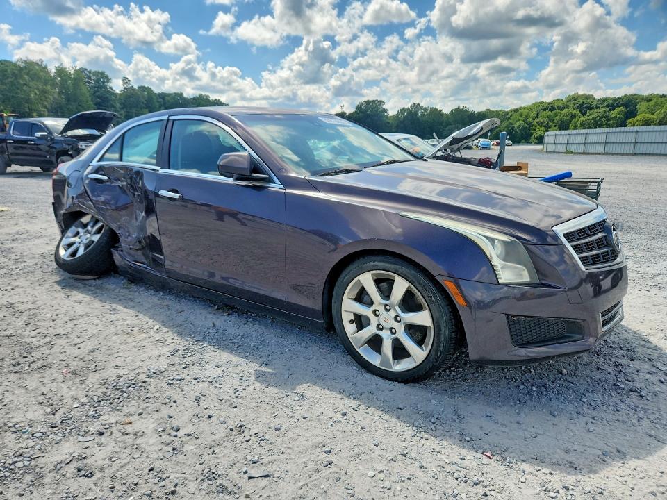 63619366 :رقم المزاد ، 1G6AA5RX3E0121310 vin ، 2014 Cadillac Ats مزاد بيع