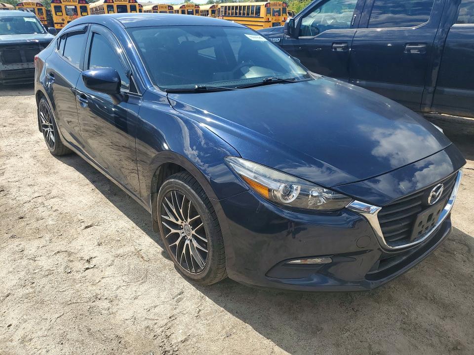 65517636 :رقم المزاد ، 3MZBN1U72HM127927 vin ، 2017 Mazda 3 مزاد بيع