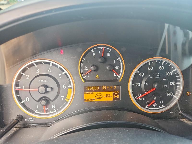 64476076 :رقم المزاد ، 1N6BA0EC5AN314477 vin ، 2010 Nissan Titan مزاد بيع