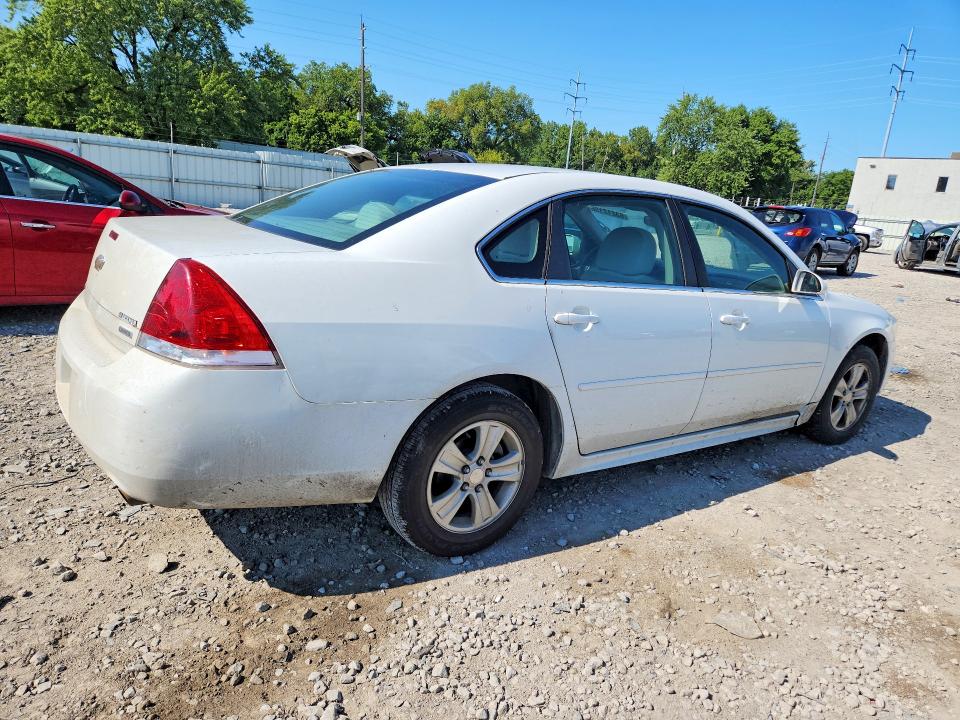 2015 Chevrolet Impala Limited მანქანა იყიდება აუქციონზე, vin: 2G1WA5E3XF1135466, აუქციონის ნომერი: 63212156