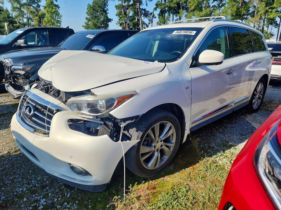 Продажа на аукционе авто 2014 Infiniti Qx60, vin: 5N1AL0MM0EC552334, номер лота: 66870056