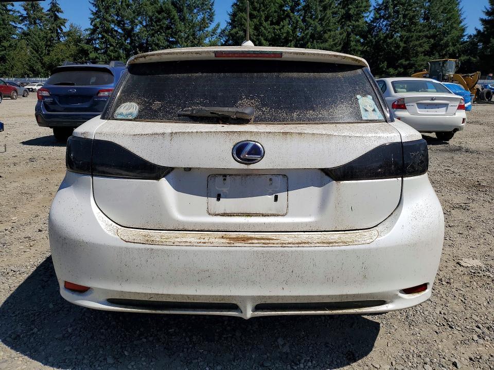 2013 Lexus Ct მანქანა იყიდება აუქციონზე, vin: JTHKD5BH9D2167091, აუქციონის ნომერი: 64848906