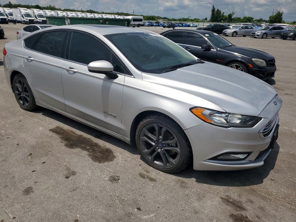 Aukcja sprzedaży 2018 Ford Fusion, vin: 3FA6P0LU9JR103364, numer aukcji: 64926646