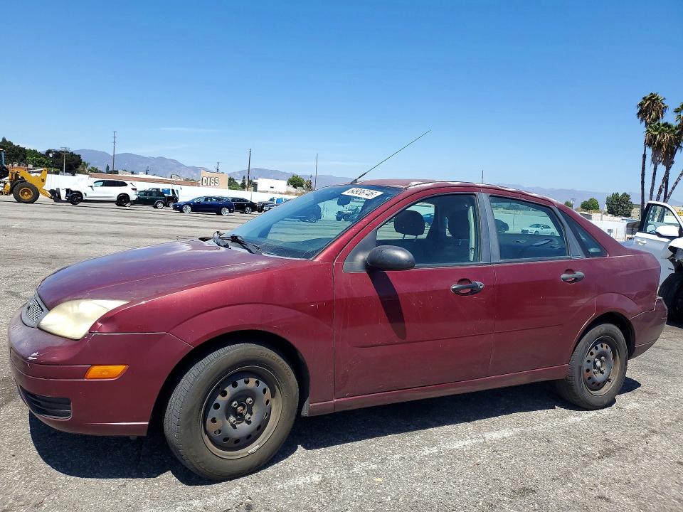 64936746 :رقم المزاد ، 1FAHP34N27W298747 vin ، 2007 Ford Focus مزاد بيع