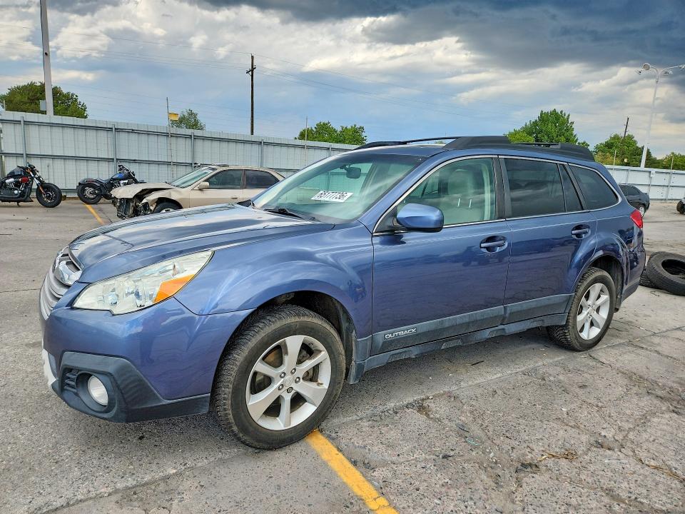 65177736 :رقم المزاد ، 4S4BRCLC0E3322354 vin ، 2014 Subaru Outback مزاد بيع