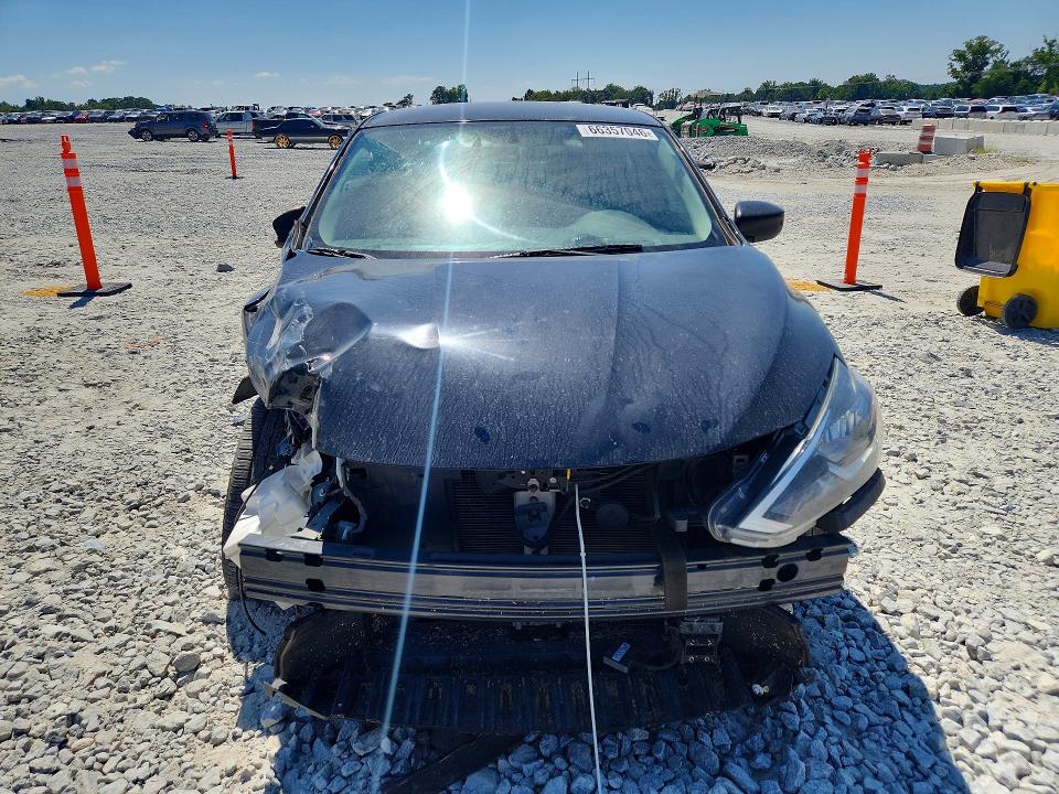 66357046 :رقم المزاد ، 3N1AB7AP4KY236844 vin ، 2019 Nissan Sentra مزاد بيع