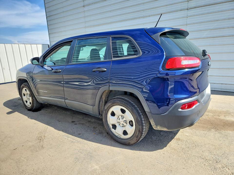 Продаж на аукціоні авто 2016 Jeep Cherokee, vin: 1C4PJLAB7GW114131, номер лоту: 64017036