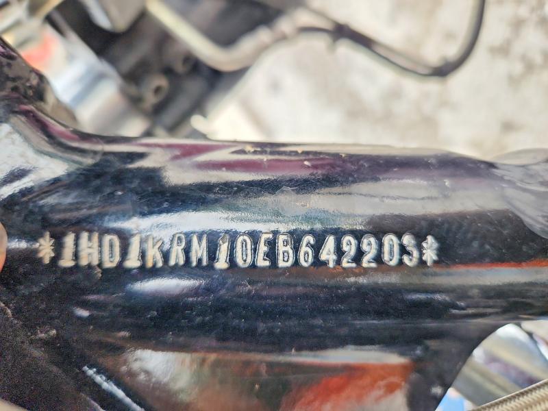 Aukcja sprzedaży 2014 Harley-davidson Flhxs, vin: 1HD1KRM10EB642203, numer aukcji: 64312286