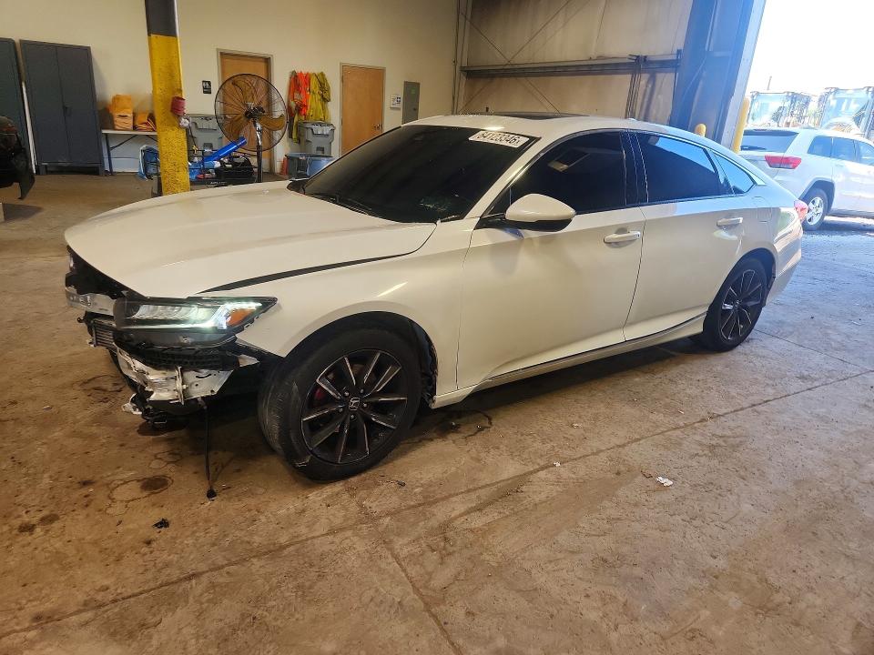 Продажа на аукционе авто 2021 Honda Accord, vin: 1HGCV1F51MA025160, номер лота: 64123346