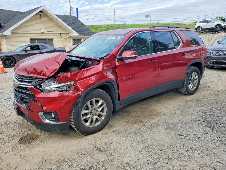 Aukcja sprzedaży 2019 Chevrolet Traverse, vin: 1GNEVGKW0KJ132536, numer aukcji: 63621966