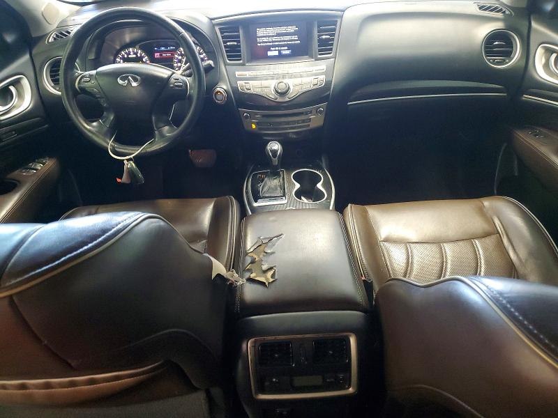 64654996 :رقم المزاد ، 5N1DL0MN3HC503719 vin ، 2017 Infiniti Qx60 مزاد بيع